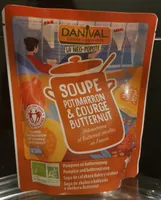 Soupe potimarron & courge butternut