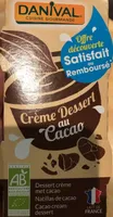 Crème dessert au Cacao