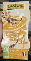 Crème dessert à la vanille