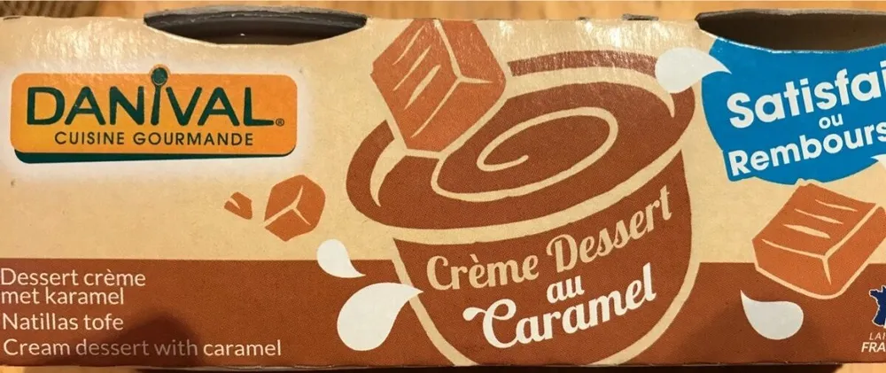 Crème dessert au Caramel