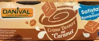 Crème dessert au Caramel
