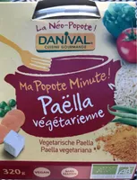 Ma Popote minute Paëlla végétarienne
