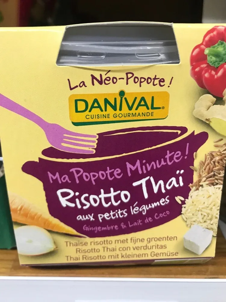 Risotto Thaï aux petits légumes