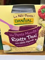 Risotto Thaï aux petits légumes