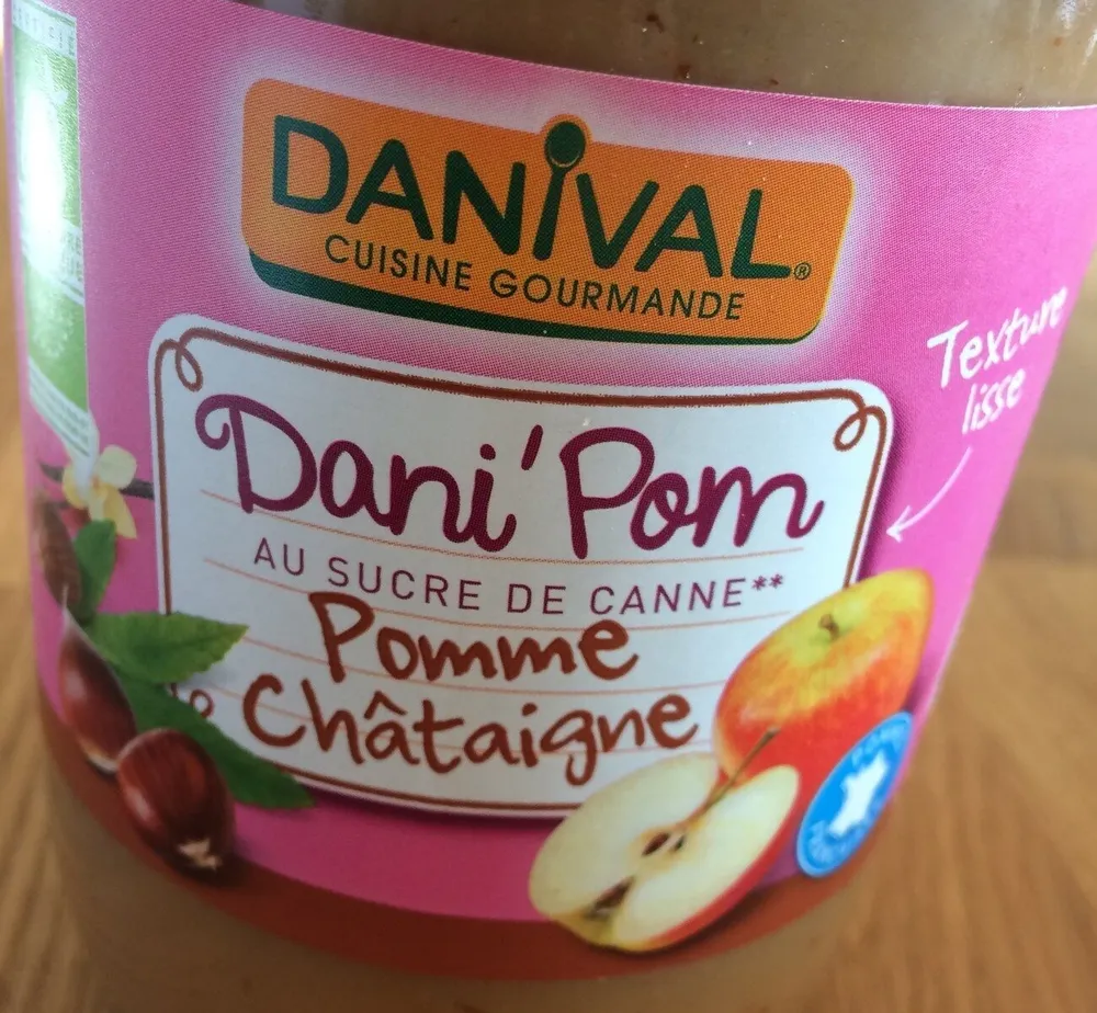 Dani'Pom pommes chataignes
