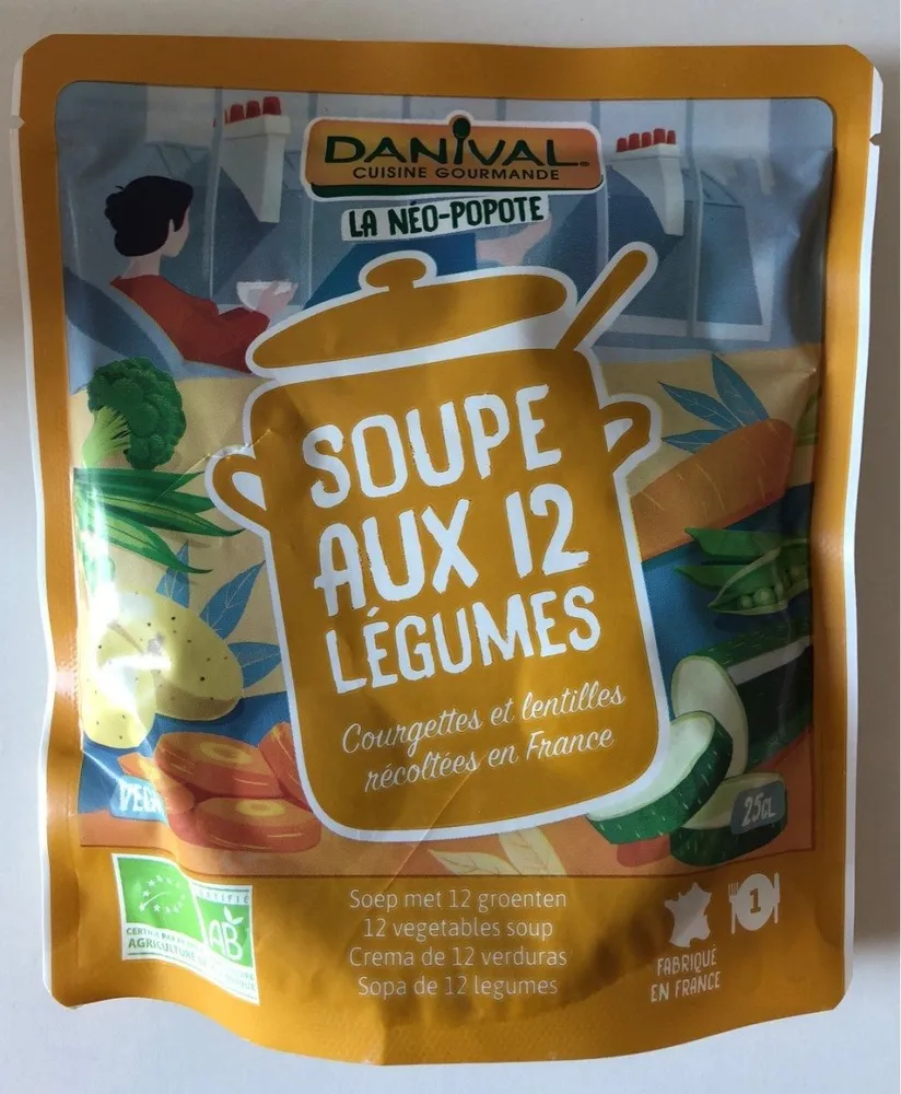 Soupe aux 12 légumes
