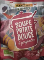 Soupe patate douce et gingembre