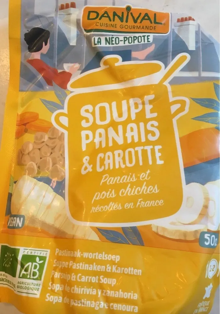 Soupe panais carotte