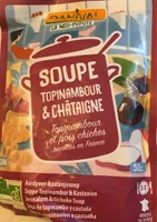 Soupe topinambour chataigne
