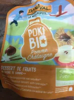 Pokibio pomme chataigne