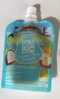 Poki bio pomme coco banane