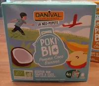 Poki BIO Pomme Coco Banane