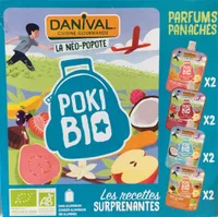 POKI BIO parfums panachés