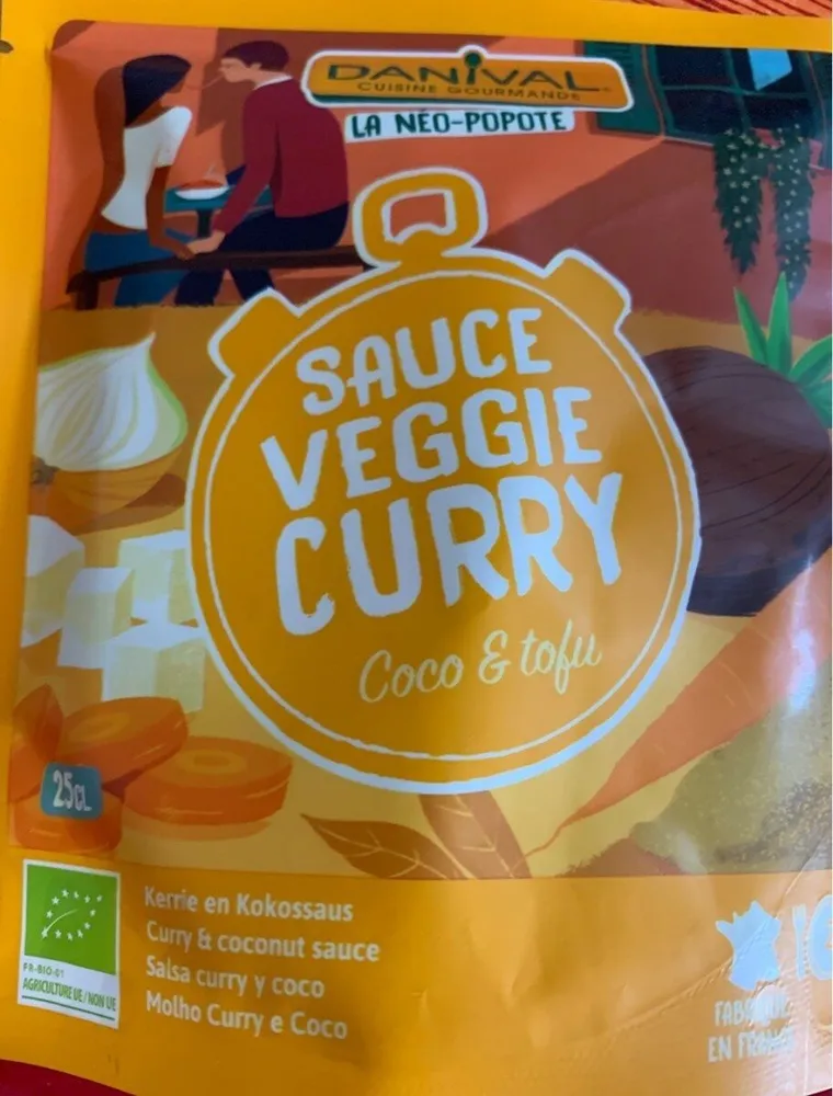 Sauce veggie curry