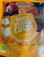 Sauce veggie curry