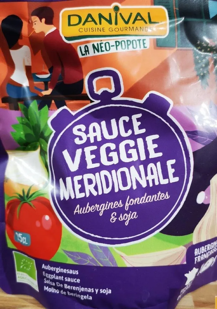 Sauce Veggie Méridionale