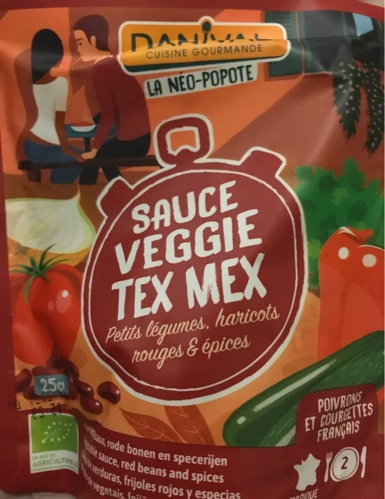 Sauce veggie tex mex