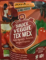 Sauce veggie tex mex