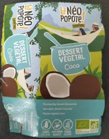 Le Dessert Végétal Coco