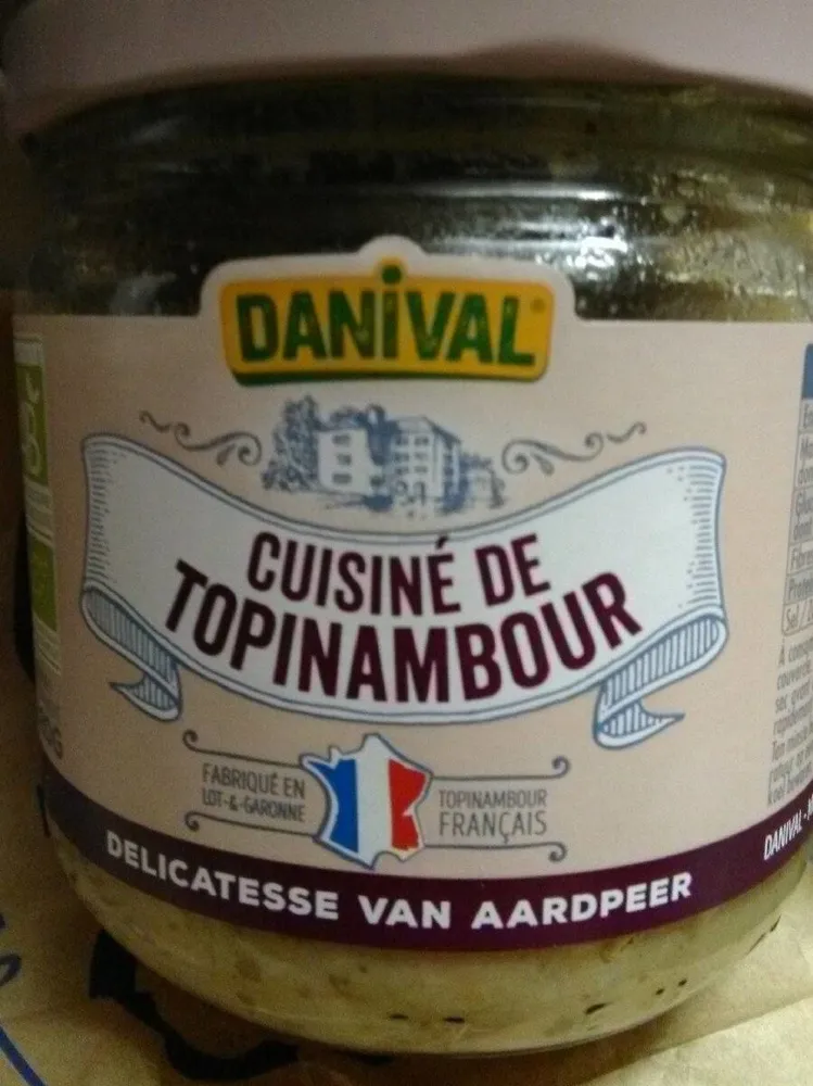 Cuisiné de topinambour