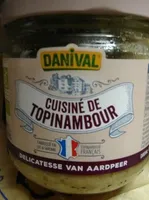 Cuisiné de topinambour