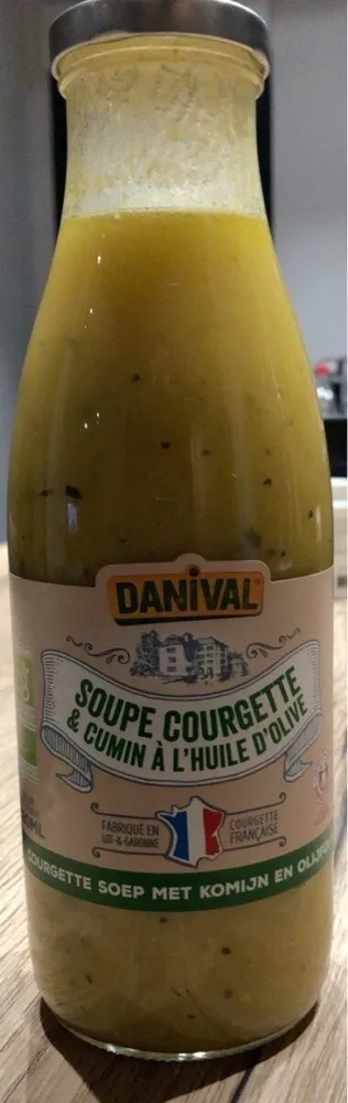 Soupe courgette & cumin à l’huile d’olive