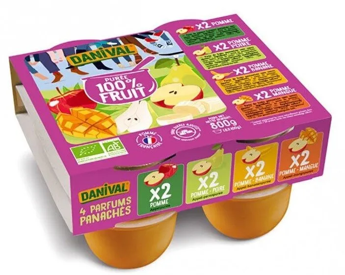 Purée fruit