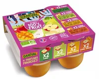 Purée fruit