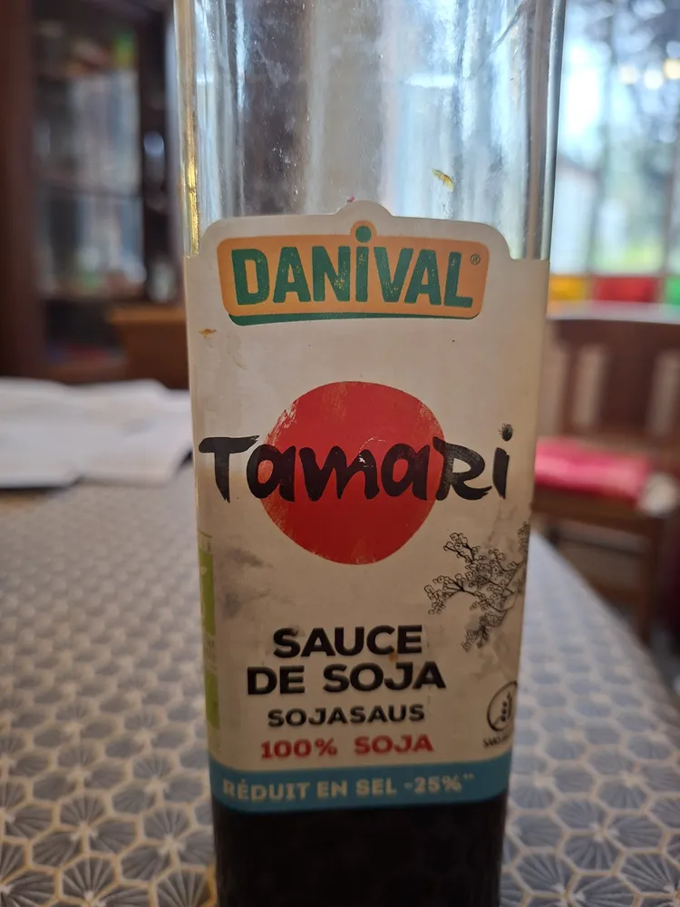 Sauce de soja