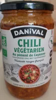 Chili végétarien au piment de Cayenne