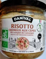 Risotto crémeux aux cèpes