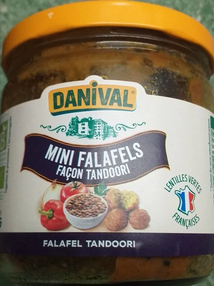 Mini falafels
