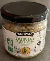 Quinoa façon risotto aux légumes verts