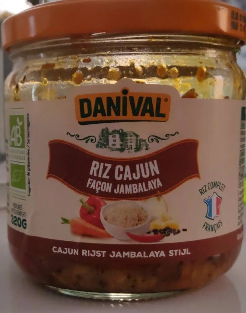 Riz cajun façon Jambalaya