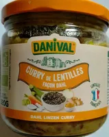 Curry de lentilles façon dahl