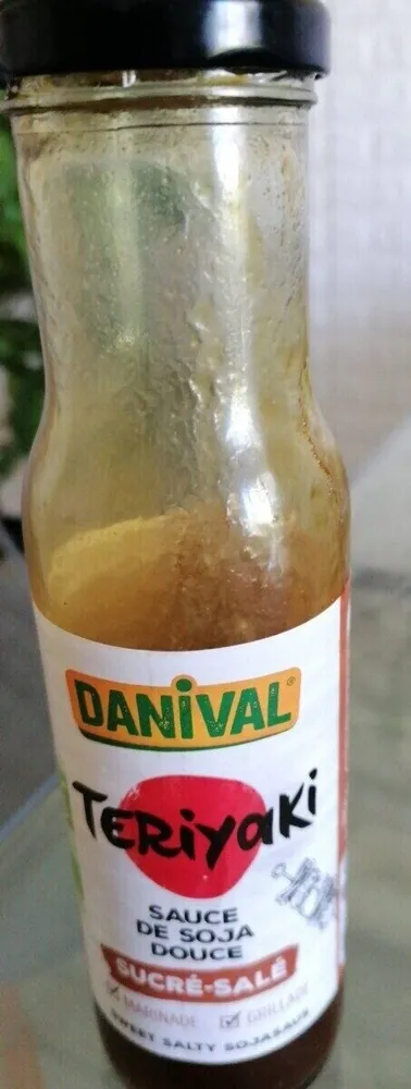 Sauce de soja douce