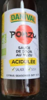 Sauce soja Ponzu au yuzu