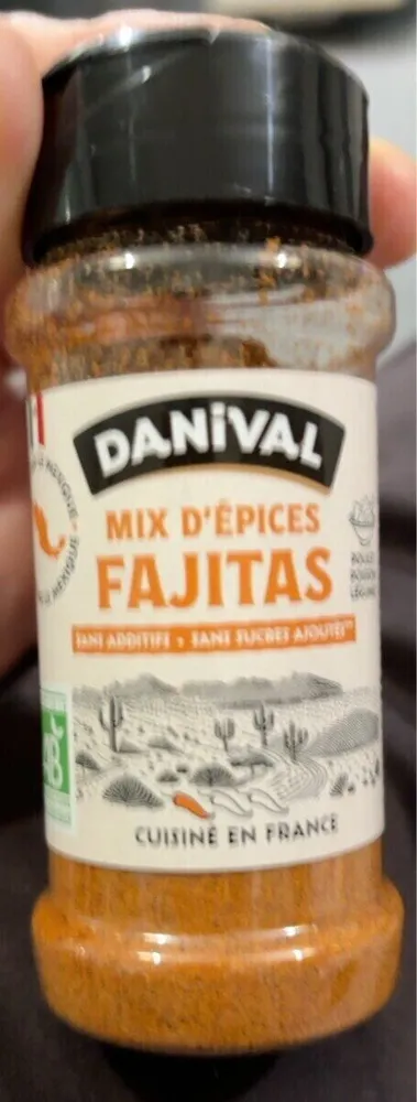 Mix d’épices fajitas