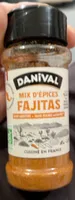 Mix d’épices fajitas