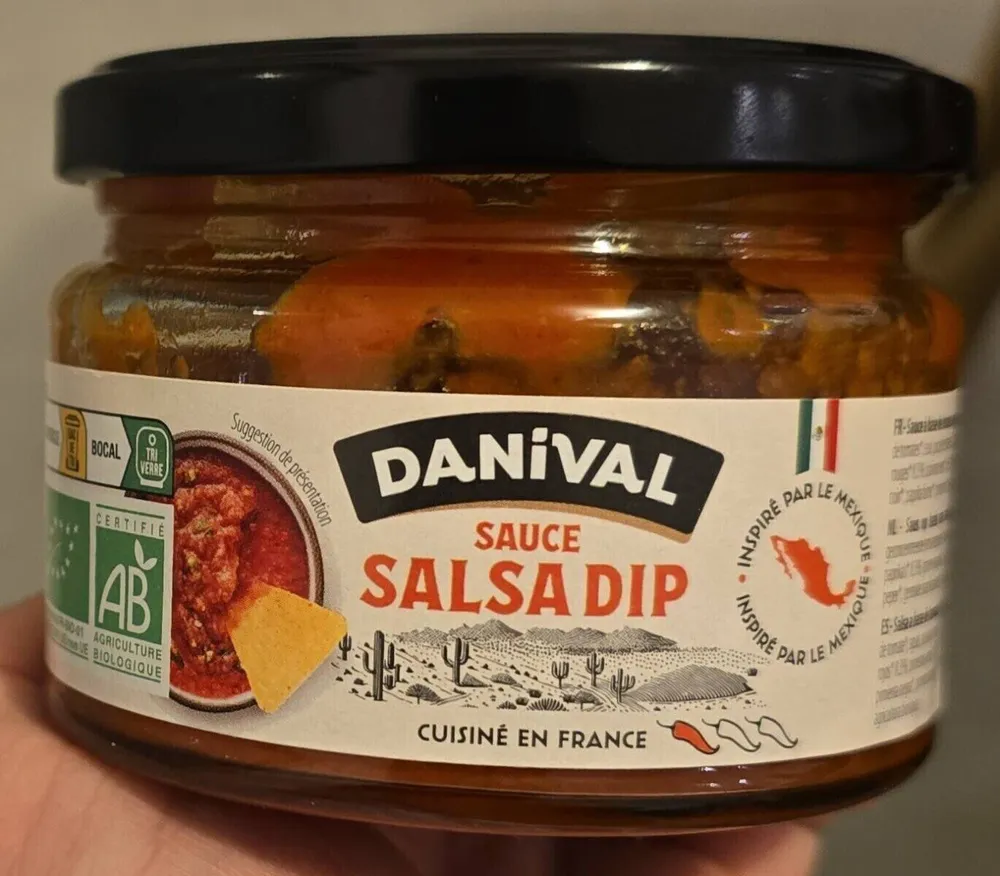 Sauce salsa dip