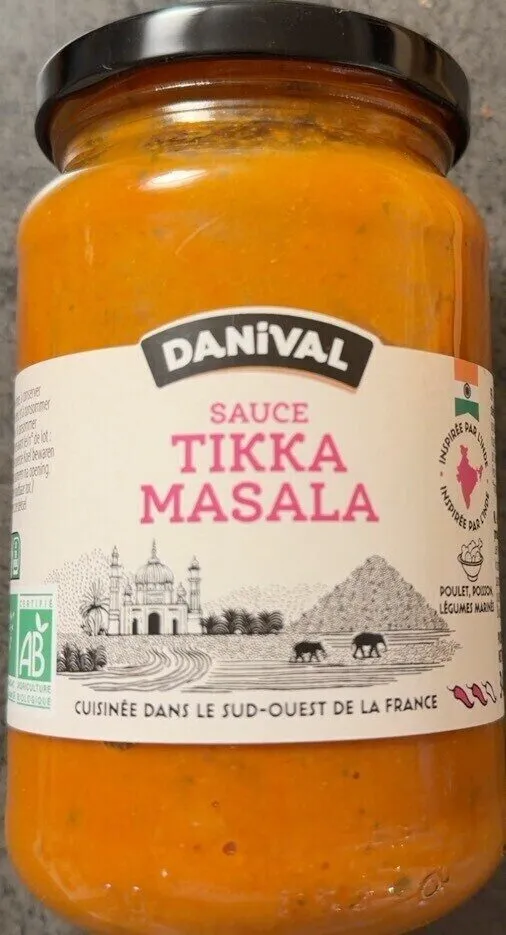 SAUCE TIKKA MASALA