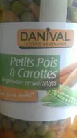 Petits pois et carottes