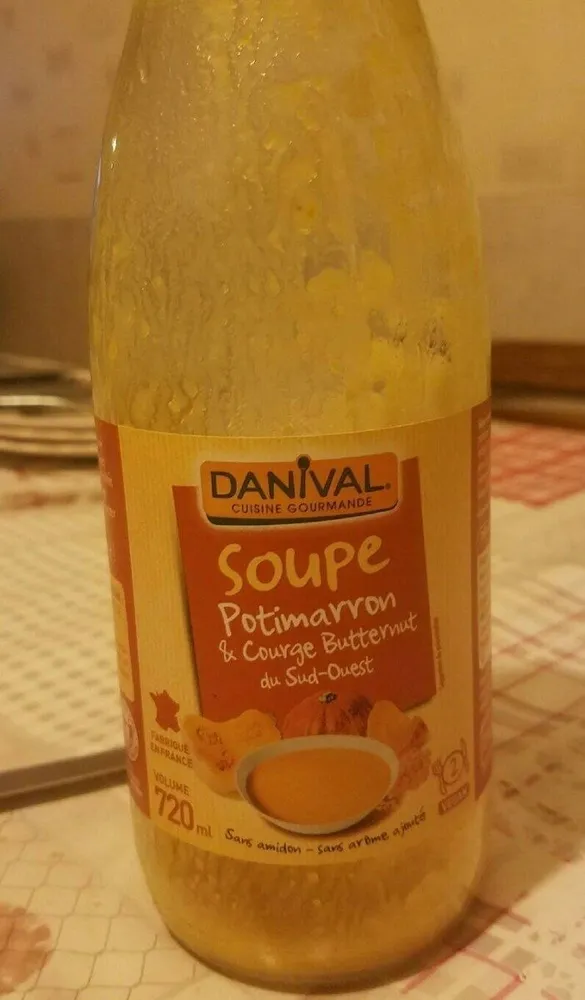 Soupe Potimarron & courge butternut du Sud-ouest