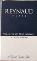 Ventrèche de Thon Albacore à l'huile d'olive