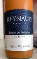 Soupe de Poissons au safran