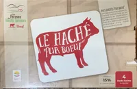 Le haché « pur boeuf »