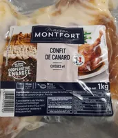 Confit de canard 4 cuisses