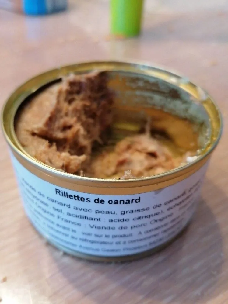Rillettes de canard