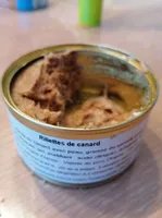 Rillettes de canard