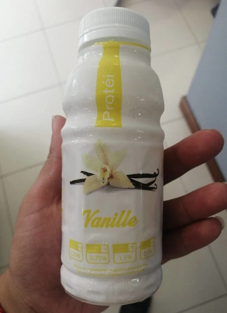 Bebida fría vainilla Proteifine